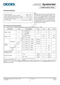 PT7M6243CLTA3E Datasheet Page 4