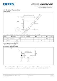 PT7M6243CLTA3E Datasheet Page 5