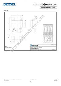 PT7M6243CLTA3E Datasheet Page 9