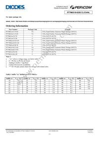 PT7M6243CLTA3E Datasheet Page 11