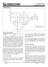 PT7M7438TAE Datasheet Page 4
