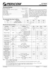 PT7M8202B30TA5EX Datasheet Page 2