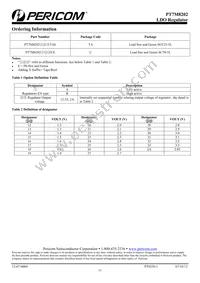 PT7M8202B30TA5EX Datasheet Page 11