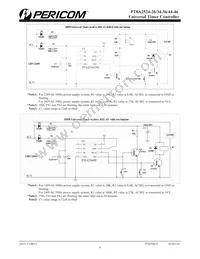 PT8A2544PEX Datasheet Page 6