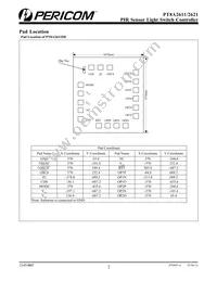 PT8A2621WEX Datasheet Page 2