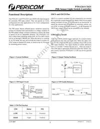 PT8A2621WEX Datasheet Page 5