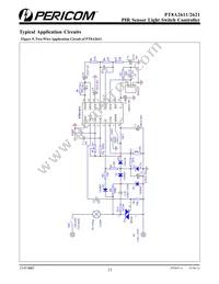 PT8A2621WEX Datasheet Page 11