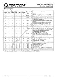 PT8A2648WE Datasheet Page 3