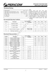 PT8A2648WE Datasheet Page 4
