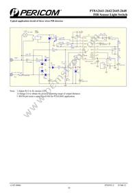 PT8A2648WE Datasheet Page 10