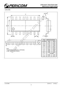 PT8A2648WE Datasheet Page 12