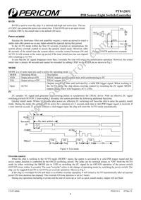 PT8A2651WEX Datasheet Page 6
