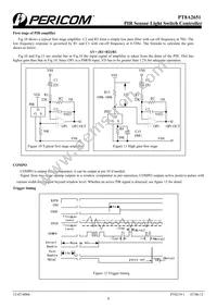 PT8A2651WEX Datasheet Page 8