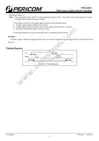 PT8A2651WEX Datasheet Page 9