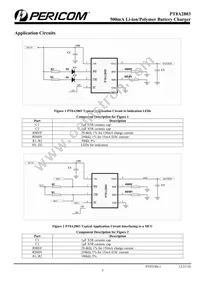 PT8A2803ZEE Datasheet Page 3