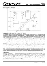 PT8A2803ZEE Datasheet Page 4