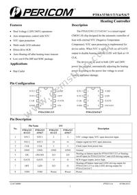 PT8A3237PEX Datasheet Cover