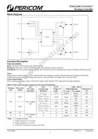 PT8A3237PEX Datasheet Page 3