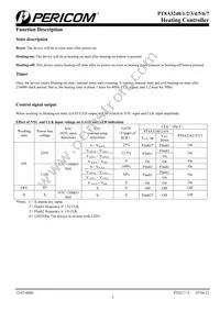 PT8A3247PEX Datasheet Page 3