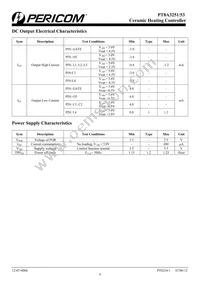 PT8A3253PEX Datasheet Page 4