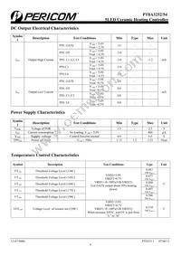 PT8A3254PEX Datasheet Page 4