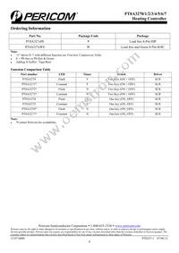 PT8A3275PEX Datasheet Page 8