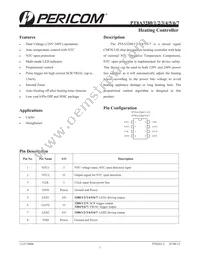 PT8A3284WE Datasheet Cover
