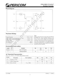 PT8A3284WE Datasheet Page 2