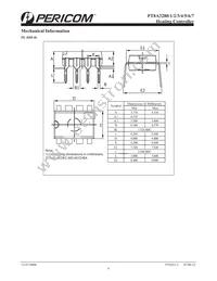 PT8A3284WE Datasheet Page 6