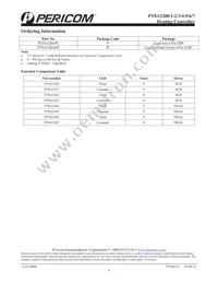 PT8A3284WE Datasheet Page 8