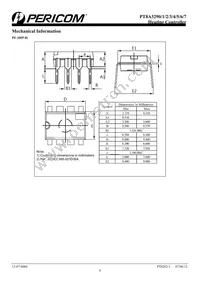 PT8A3295PEX Datasheet Page 6