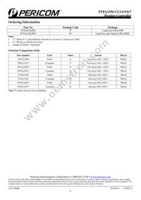 PT8A3295PEX Datasheet Page 8