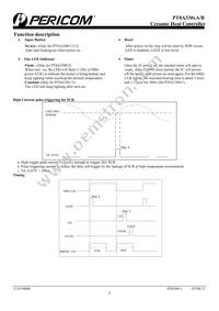 PT8A3303APEX Datasheet Page 5