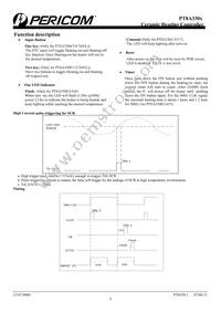 PT8A3307LPEX Datasheet Page 5