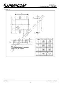 PT8A3307LPEX Datasheet Page 8