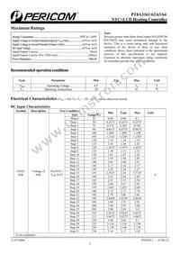 PT8A3362SEX Datasheet Page 3
