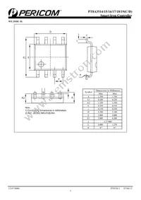 PT8A3514CPEX Datasheet Page 7