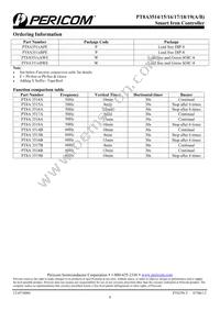 PT8A3519BPEX Datasheet Page 8