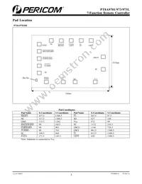 PT8A973PE Datasheet Page 3