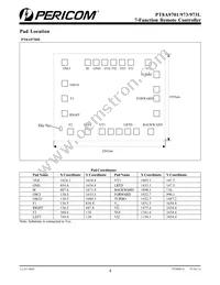 PT8A973PE Datasheet Page 4