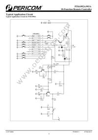 PT8A991APE Datasheet Page 6