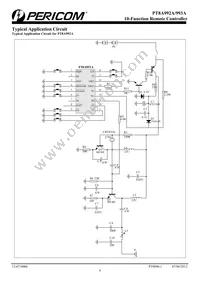 PT8A992APE Datasheet Page 6