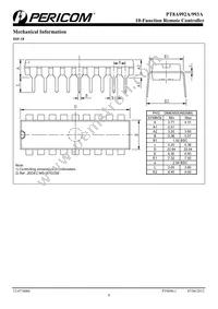 PT8A992APE Datasheet Page 8