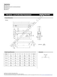 PTA2044-2015CPD103 Datasheet Page 2