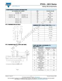 PTCCL13H321HTE Datasheet Page 4