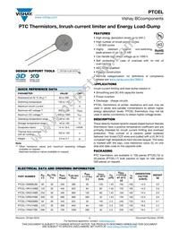PTCEL13R251NBE Datasheet Cover
