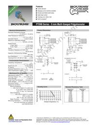 PTD905-2015P-A203 Datasheet Cover