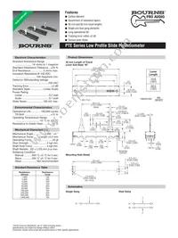 PTE60-202B-204B2 Datasheet Cover