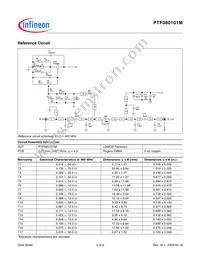 PTF080101M V1 Datasheet Page 5