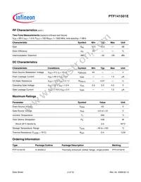 PTF141501E V1 Datasheet Page 2